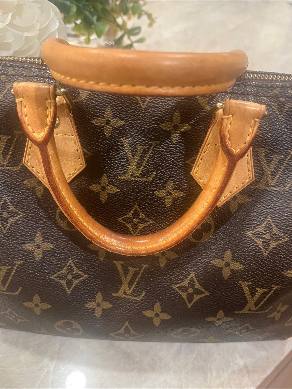 Louis Vuitton Speedy 25 Monogram - Picture 5 of 10